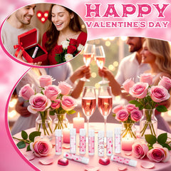 Swiffen Valentine lip balm cupcake flavor for playful lip care