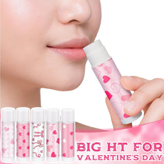 Swiffen Valentine lip balm rose flavor for subtle floral scent