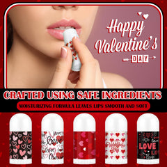Swiffen Valentine lip balm cupcake flavor for creamy lip conditioning