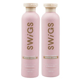 SWIGS wig shampoo bottle delivers gentle cleansing for synthetic and human hair