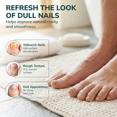 Swissklip KlearNail stick application shows easy nail care at home