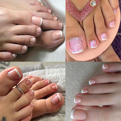 SWRITATSK 12-sizes toe nail tips set for precise fitting