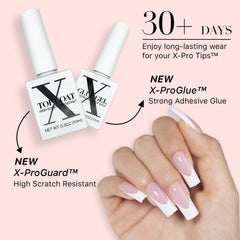 SXC DIY application highlight with easy adhesive for comfortable lasting wear.