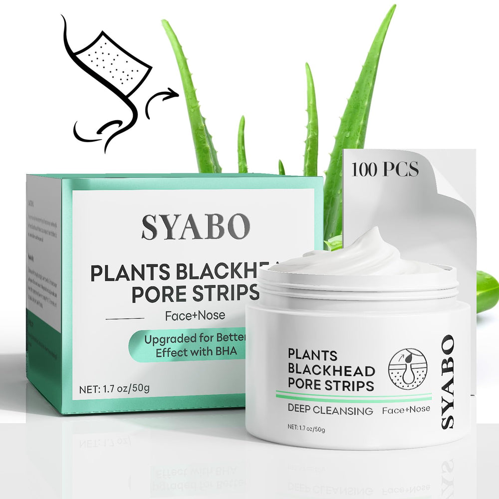 SYABO 2.0 nose pore strips for deep cleansing and clear pores