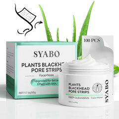 SYABO 2.0 nose pore strips for deep cleansing and clear pores