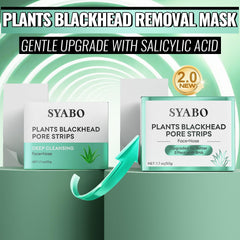 SYABO blackhead remover mask in application phase