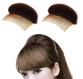 SYBL Bump It Up base inserts with comb clip for beehive styling and secure volume