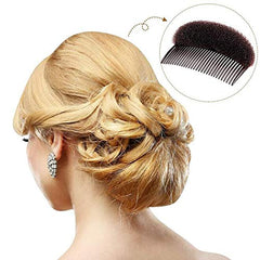 SYBL sponge and plastic base inserts for skin-friendly hair volume