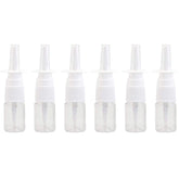 SYBL nasal spray bottle 5ml clear with cap for travel and convenience.