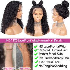 SYHGK pre-plucked 200% density wig for fuller, ready-to-style look