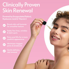 Sylk serum with hyaluronic acid and Vitamin E hydration supports moisture