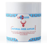 Symo Kane deer antler collagen cream tube close-up for intense hydration.