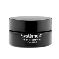 Systeme 41 neck cream jar—smooths and firms the neckline.