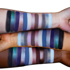 SZDYM velvety matte shadows create seamless blends for everyday or glam makeup
