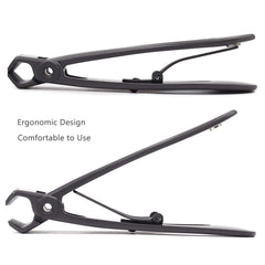 SZQHT Nail clipper with file set for precise nail care.