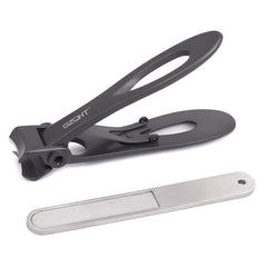 SZQHT Ultra Wide Jaw Toenail Clippers close-up showing durable stainless steel.