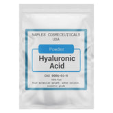 t.botanicals Hyaluronic Acid Powder bottle showing hydration potential for skin