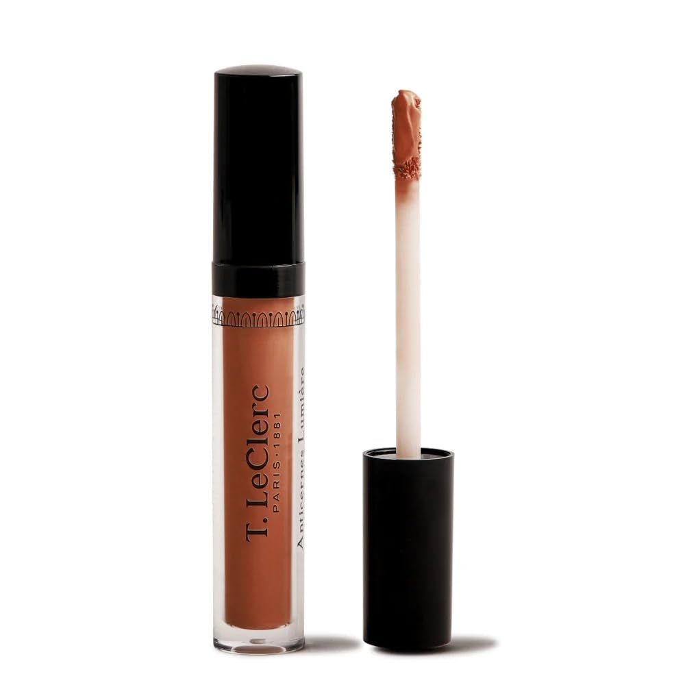T. LeClerc Luminous Correcting Concealer bottle pour showcases hydration and brightness