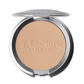 T. LeClerc Rice Compact Powder compact case showing a natural matte finish for everyday wear.