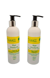 T444Z Shampoo bottle pour — detox formula helps remove buildup