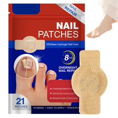 taakcc toenail patches overnight coverage for renewed nail appearance.