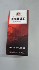 Tabac Original bottle close-up, classic masculine fragrance for daily refinement.
