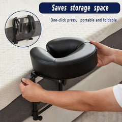 Tademis PU leather cover delivers hygienic, easy-to-clean protection