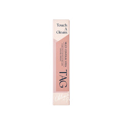 TAG Multi Contour Stick Nude Rosy swatch highlights warm, natural shading.