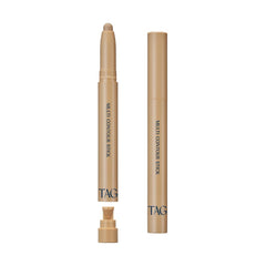 TAG Multi Contour Stick swatch on skin demonstrates natural blending possibilities.