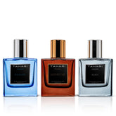 TAHARI Leather Oud bottle front showing warm, spicy elegance for evenings