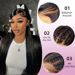 TAIKOU HD lace front offers natural hairline for seamless melt