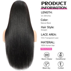 TAIKOU pre-plucked baby hair lace front for easy shaping