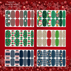 Included TailaiMei nail files for shaping and smoothing edges