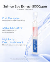 Single-use ampoule packaging emphasizing freshness for on-the-go skincare