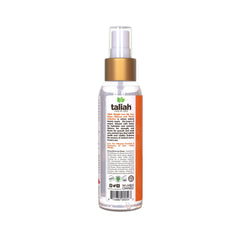 Taliah Waajid Honey Shine Loc Sheen used on the scalp for gentle hydration and refresh.