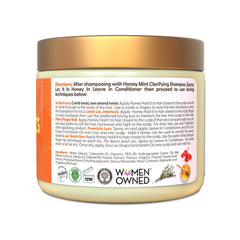 Lifestyle scene showing healthy, moisturized locs after daily use