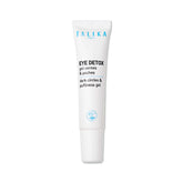 Talika Eye Detox Gel packaging close-up showing depuffing potential