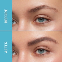 Talika brow mascara ergonomic wand enables precise brow framing
