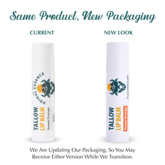 Tallowbourn balm twist-up applicator for easy, precise lip coverage