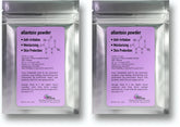 Talsen Chemicals Allantoin powder packaging for easy DIY skincare hydration.