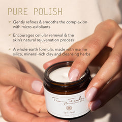 Tammy Fender Epi-Peel bottle with spearmint and rosemary hints for revitalized skin.