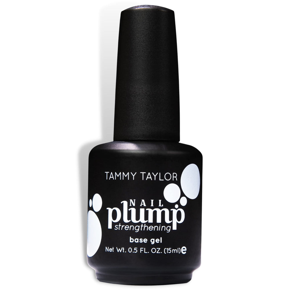 Tammy Taylor Plump Builder Gel bottle for stronger nails.