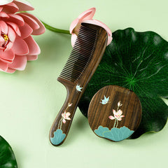 TAN MUJIANG polished wood finish highlights craftsmanship
