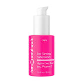 Tanceuticals Self Tanning Face Serum bottle ready for effortless daily glow.