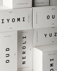 Tangent GC OUD Organic Body Lotion packaging highlights vegan, cruelty-free Swedish production