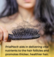 Tango PriaPlex label detail with patent-backed ingredients for vitality