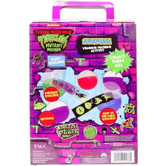 Tara Toys TMNT glow-in-the-dark stickers in action