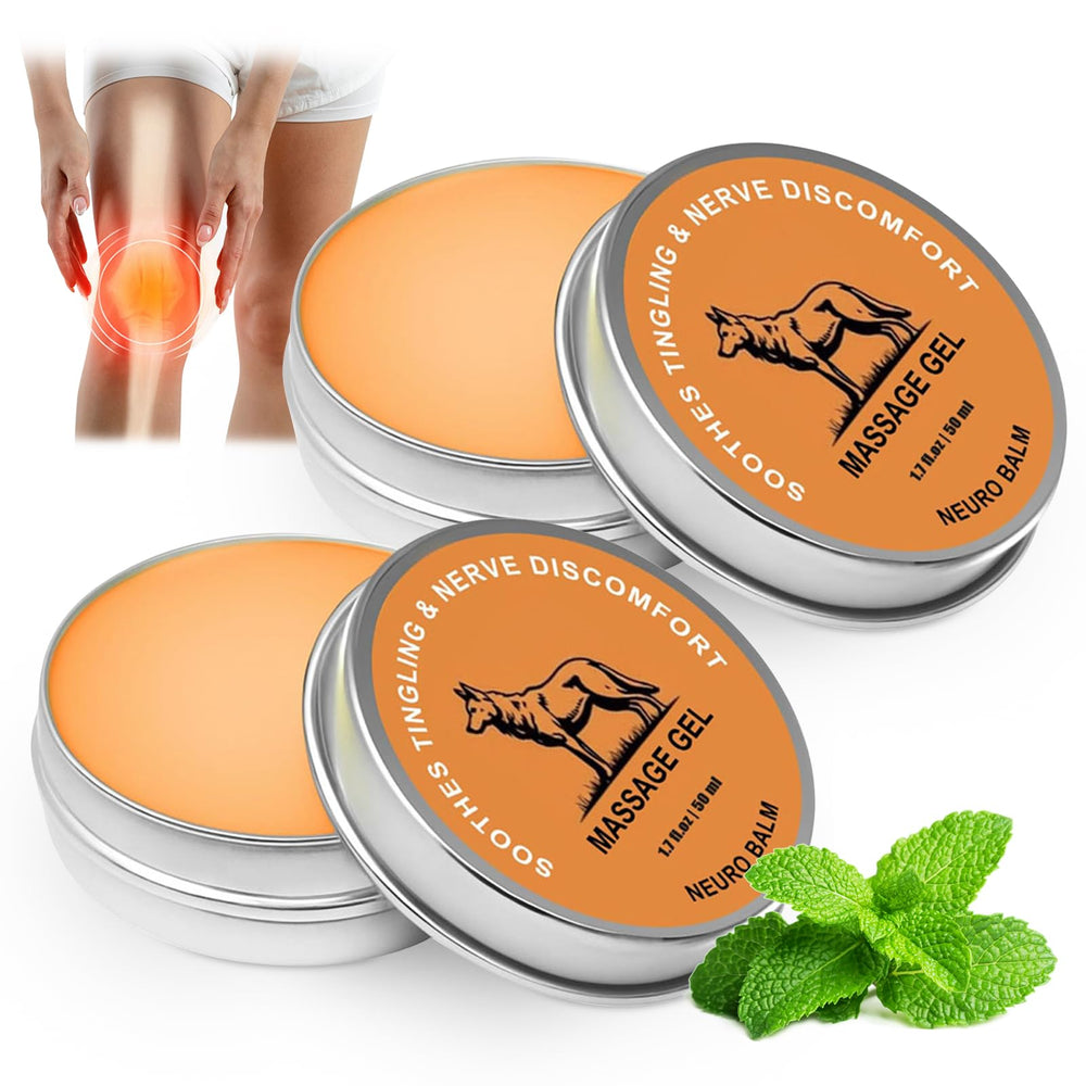 Tardiy Therawolf Relief Balm packaging highlighting natural ingredients for daily use