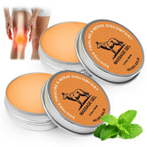 Tardiy Therawolf Relief Balm packaging highlighting natural ingredients for daily use
