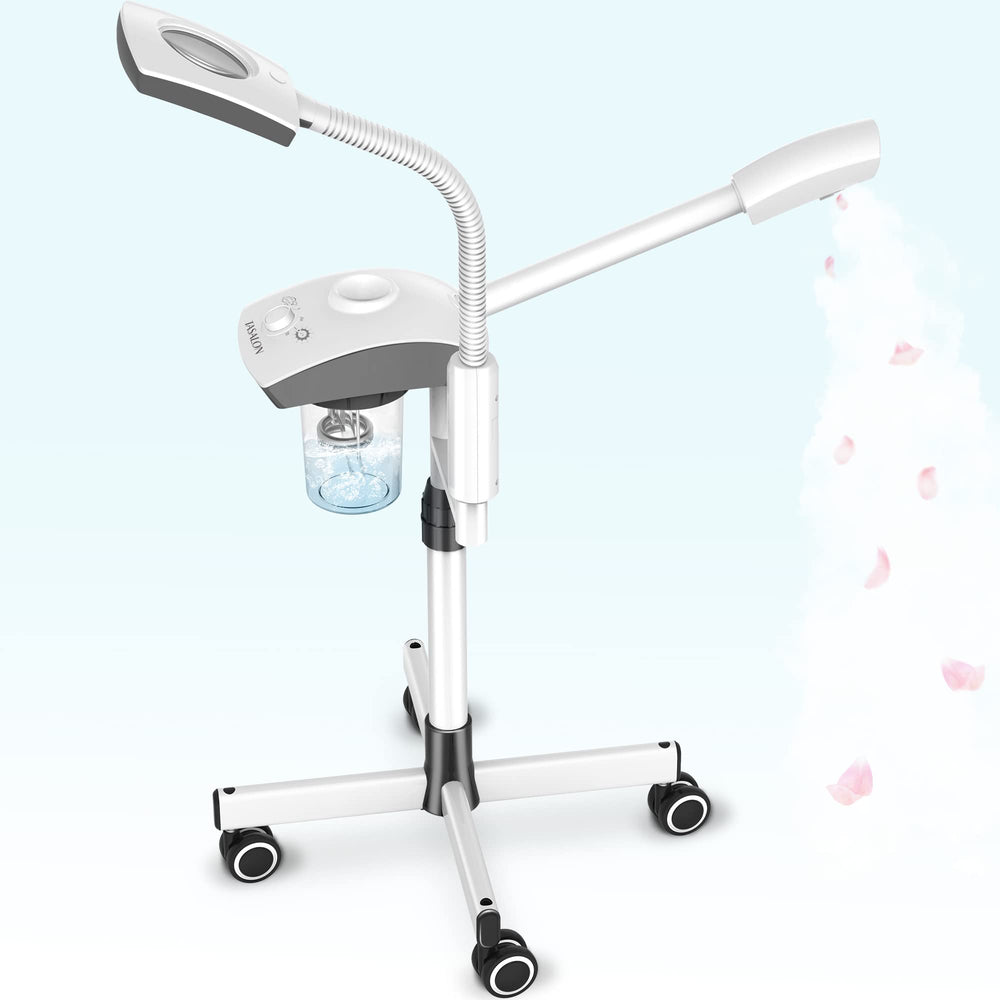 TASALON Professional facial steamer front view for spa-grade hydration at home
